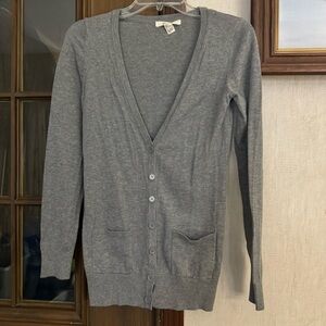 Forever 21 Classic Gray Cardigan